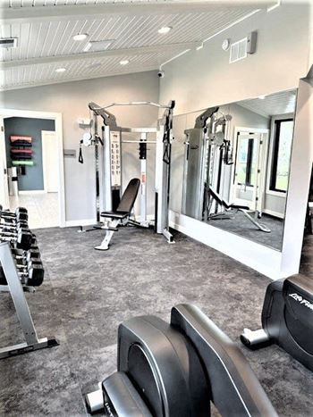 24-Hour, newly renovated, state of the art fitness center